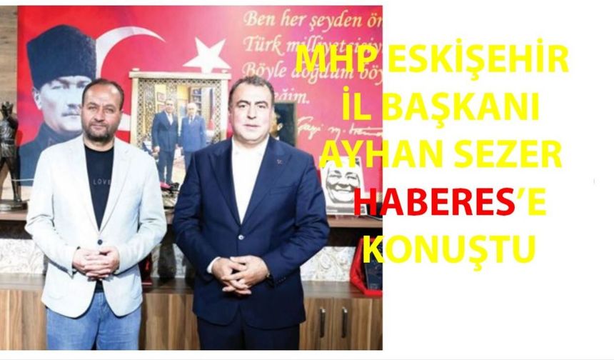 Şehrin Menfaati Siyasi Hesapların Üstünde Olmalı
