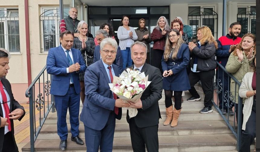 Tepebaşı İlçe Milli Eğitim Müdürü Sertsöz Görevine Başladı