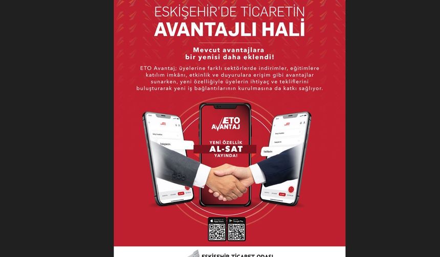 ETO Avantaj İle Üyeler Artık Ticarette de Avantajlı