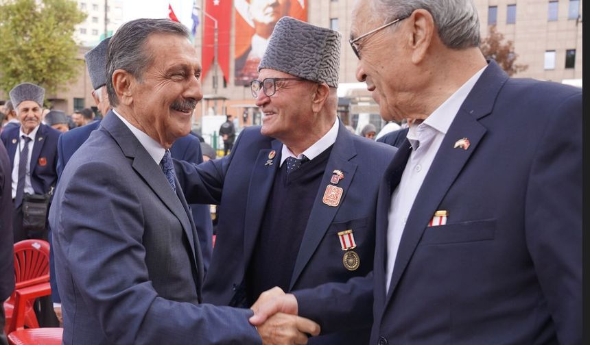 Başkan Ataç: “Şehit Yakınlarımız Ve Gazilerimizin Yanındayız”
