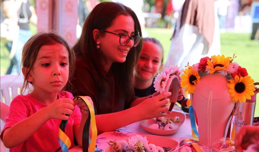 Porsuk Festivali’nde Kentpark’ta Atölyeler Dikkat Çekiyor