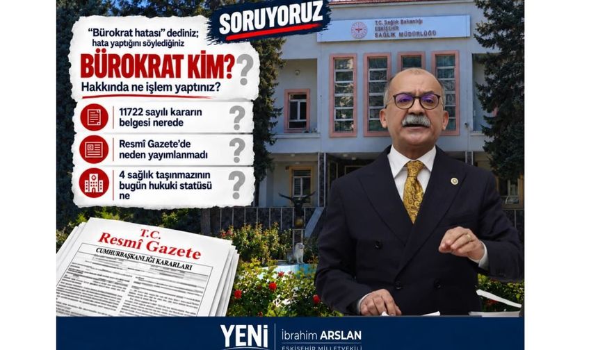 İbrahim Arslan: “Türkiye Böyle Yönetilemez!”