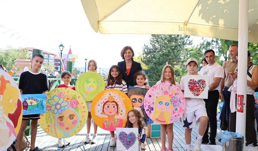 Porsuk Festivali’nde Sümerpark Sanatın Buluşma Noktası Oldu