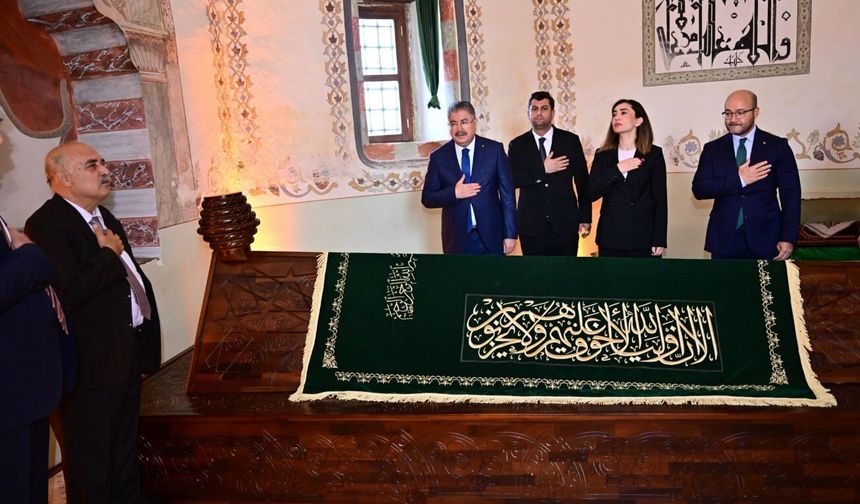 Anadolu’nun ve Balkanlar’ın manevi hayatında önemli bir yere sahip