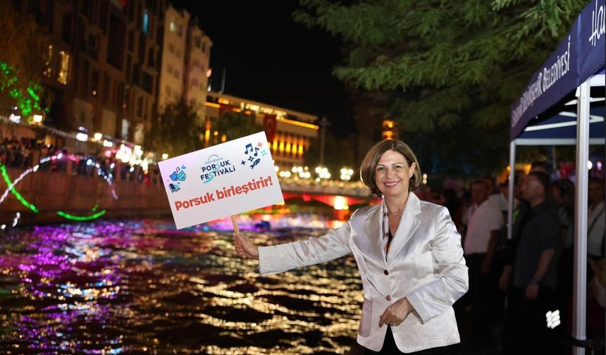 Başkan Ünlüce’den Festival Teşekkürü
