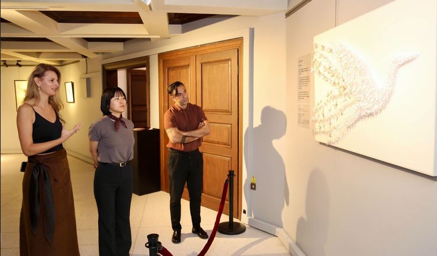 Japon Diplomat Eskişehir’in Müzelerine Hayran Kaldı