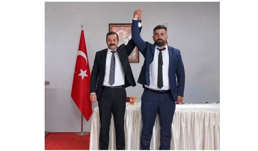 YENİ Parti Alpu'da Cihan Üngör Güven Tazeledi