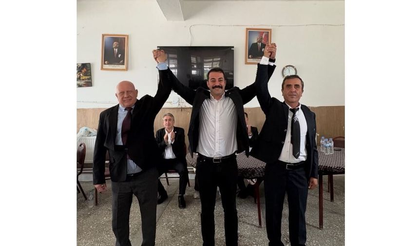 YENİ Parti Mihalgazi'de Başkanı Hasan Ünal