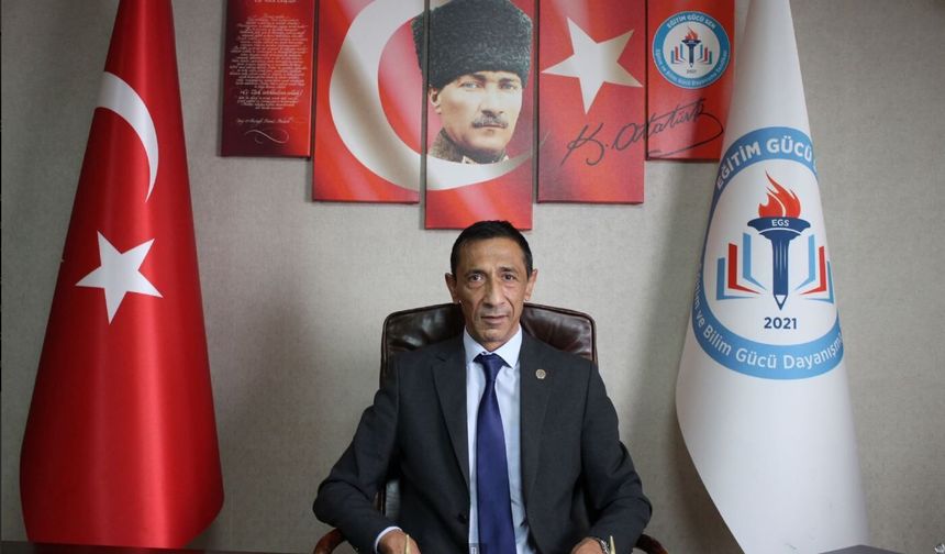 "Öğretmenliğin itibarını söylemlerle güçlendiremezsiniz"