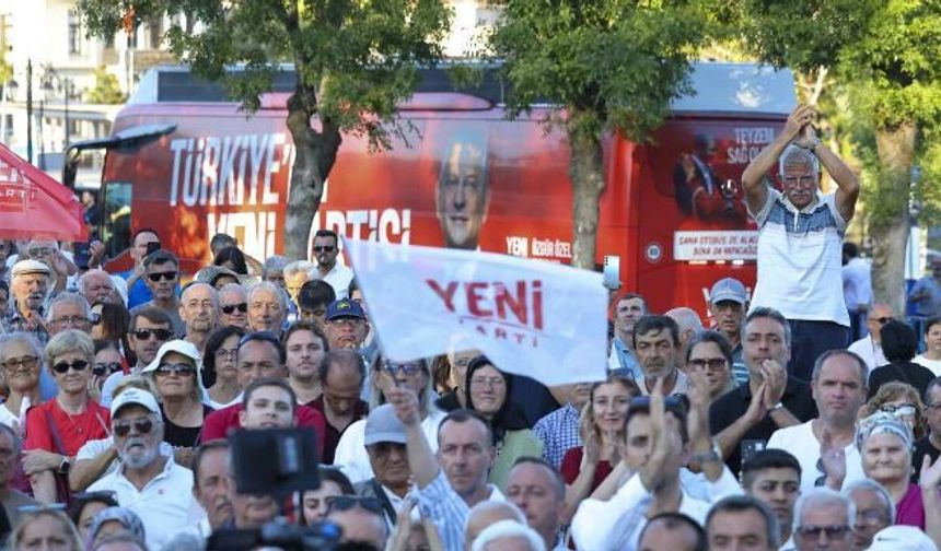 YENİ Parti Eskişehir Kongre Takvimi Açıklandı