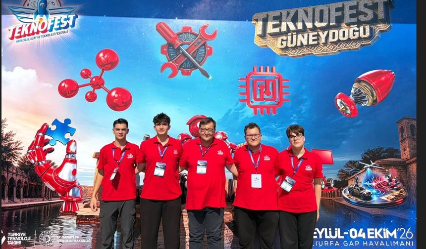 TEKNOFEST’te Özel EOSB Mesleki Ve Teknik Anadolu Lisesi’nden Tarihi Başarı