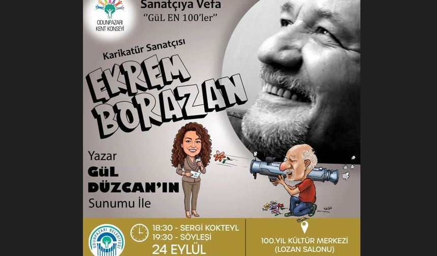 Sanatın Ve Mizahın İzinde Bir Vefa Akşamı!