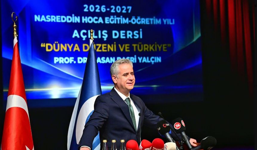 Anadolu Üniversitesi'nde Nasreddin Hoca Eğitim-Öğretim Yılı Başladı