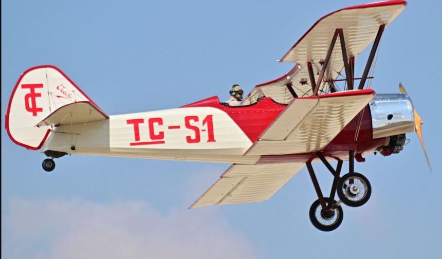 Pilotlar Sivrihisar'da Hünerlerini Sergiledi