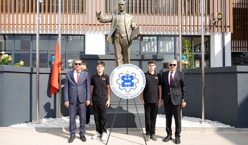 ÖZEL EOSB MTAL’de Yeni Dönem Başladı
