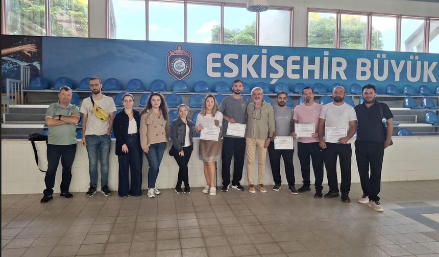Kentpark’ta Havuz Suyu Güvenliği İçin Uygulamalı Eğitim