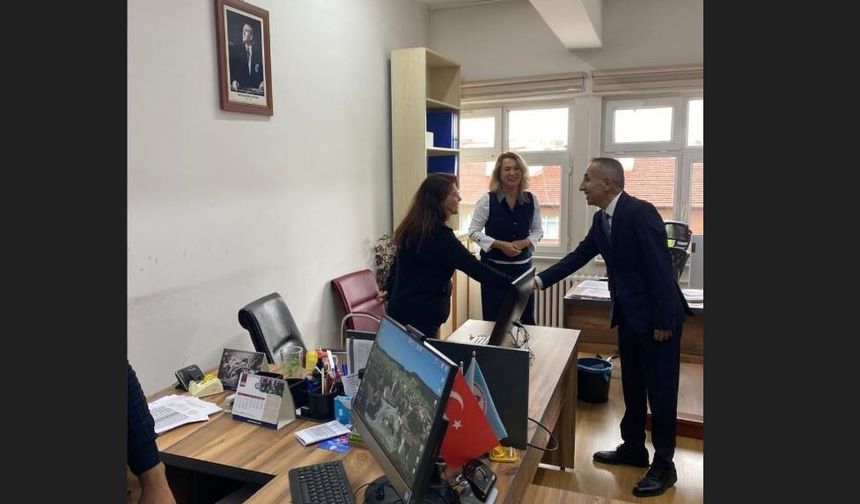 Barış Hancı Yeni Görevine Başladı