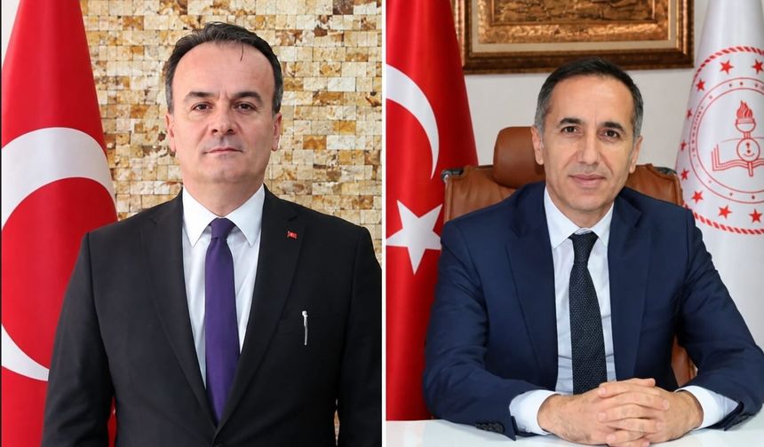Murat Sertsöz Tepebaşı Barış Hancı Odunpazarı İlçe Milli Eğitim Müdürü Oldu