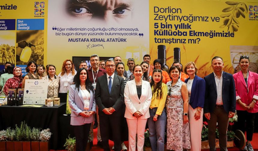Tarım Fuarı’nda Büyükşehir Belediyesi Standına Yoğun İlgi
