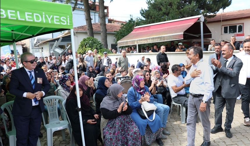 Başkan Ataç, Uludere’nin Bereketine Ortak Oldu