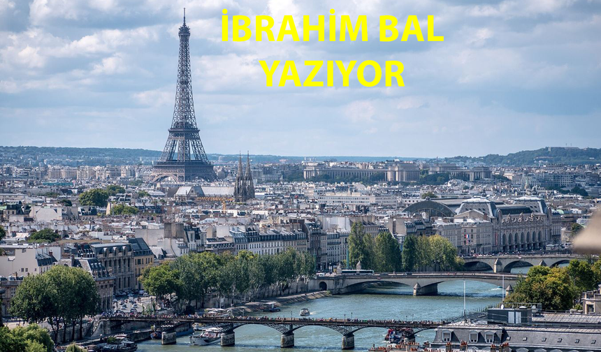 Paris Gezimizden Notlar