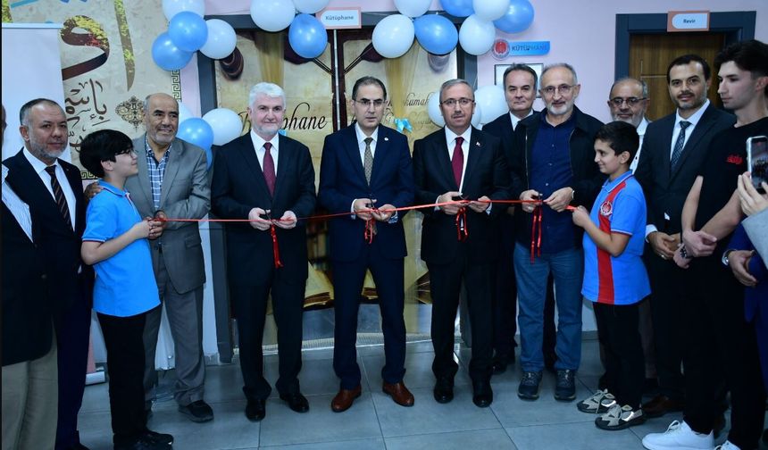 TEI’nin Desteğiyle Eskişehir Anadolu İmam Hatip Lisesine Modern Kütüphane