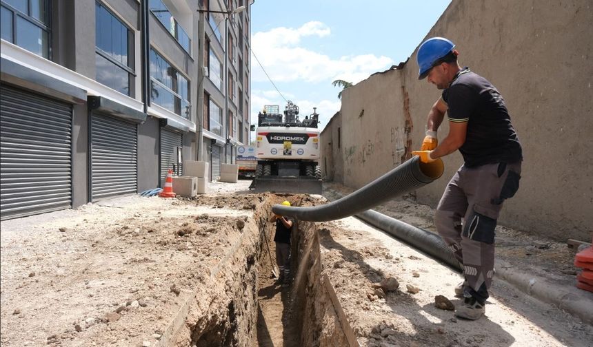 Yeni Kanalizasyon Hatları Tamamlandı