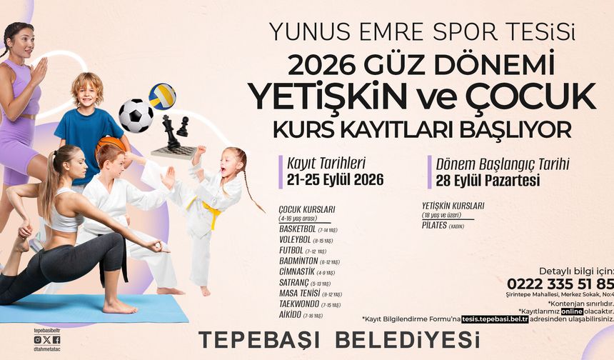 Tepebaşı’nda Çocuklar İçin Ekranla Yaşam Arasında Sağlıklı Denge
