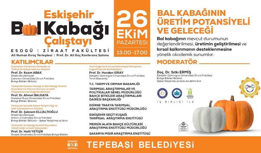 Türkiye’de İlk Kez Düzenlenecek Çalıştay 26 Ekim’de