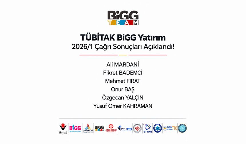 BiGG TEAM’den altı girişimciyle büyük başarı