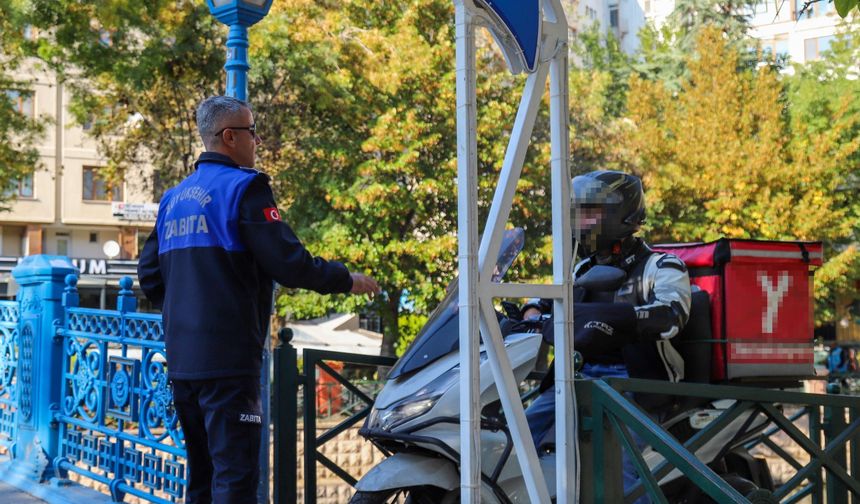 Büyükşehir Zabıtasından Yaya Güvenliği İçin Sıkı Denetim