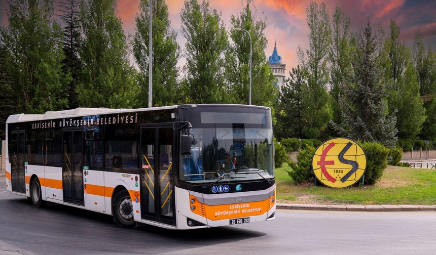 Büyükşehirden Eskişehirspor Maçına Ring Seferleri