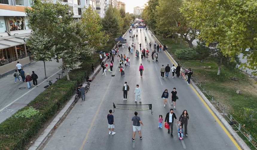 Arabasız Pazar Kasım Ayında da Eskişehirlilerle Buluşuyor