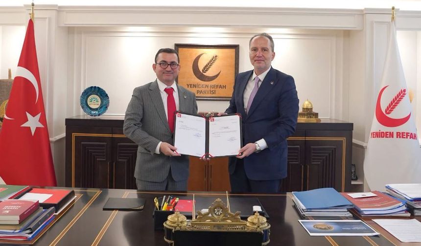 Yeniden Refah Partisi Eskişehir'de Yeni İl Başkanı