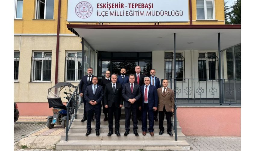 MHP Eskişehir İl Yönetiminden Sertsöz'e Ziyaret