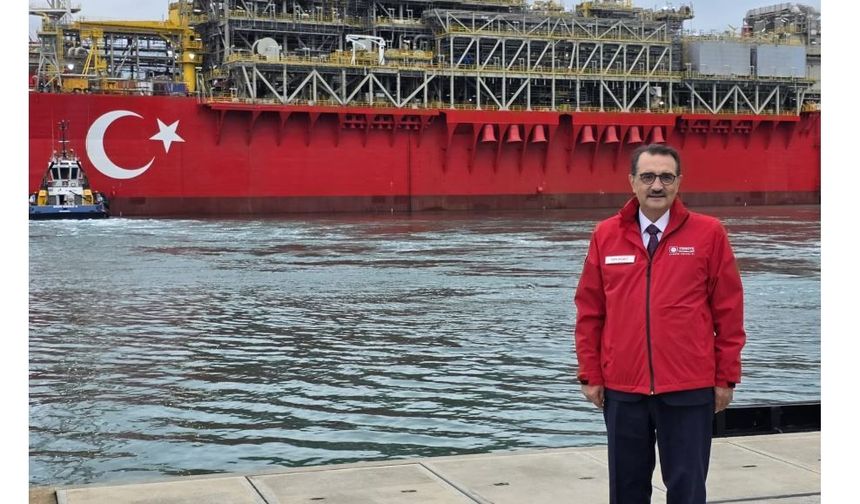 Fatih Dönmez: “Osman Gazi Türkiye’nin enerji yolculuğunda yeni bir dönemin kapısını aralıyor”