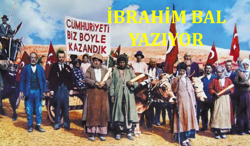 “Cumhuriyet Kimsesizlerin Kimsesidir”