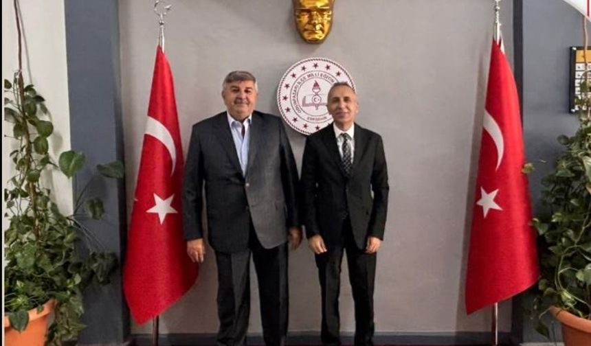 Ertuğrul Dindar Barış Hancı'ya Başarı Diledi