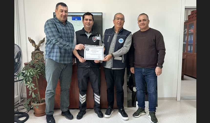 ESKİ’de Örnek Davranışa Teşekkür