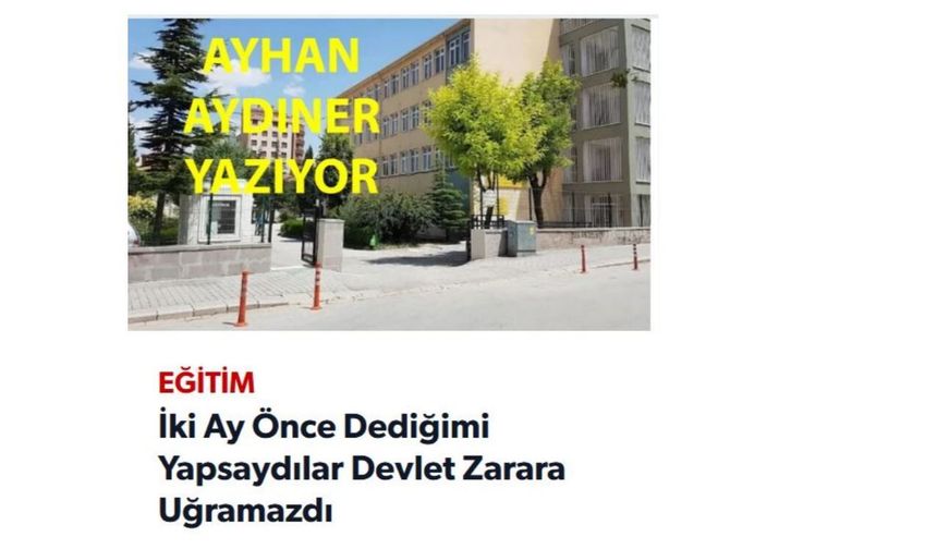 Arslan Haberes'in Ortaya Çıkardığı Taşınma Skandalını TBMM'ye Taşıdı