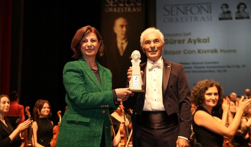 Beethoven Weber Ve Elgar Eserleri Eskişehir’de Yankılandı