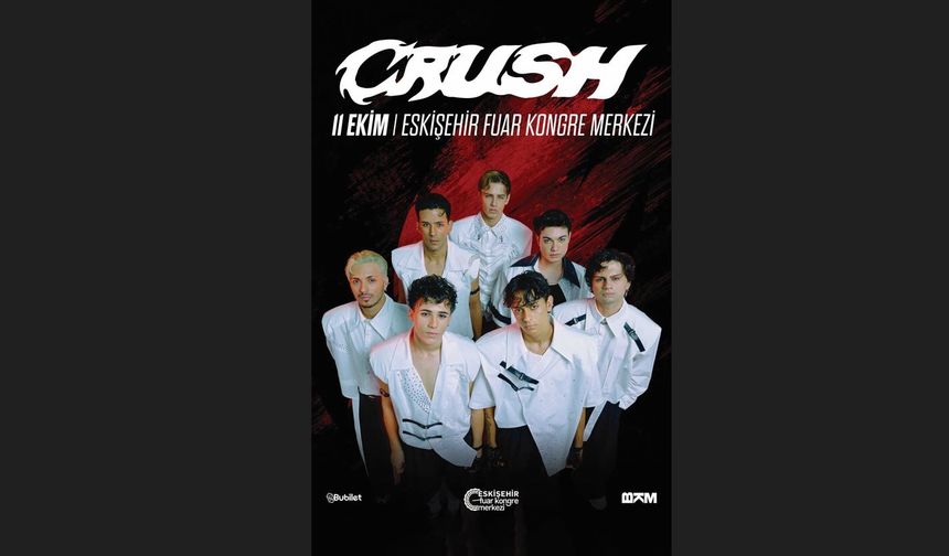 EFKM’de Yeni Sezonun İlk Konseri: CRUSH