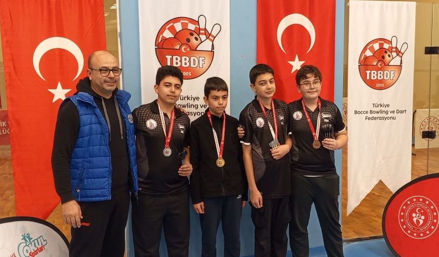 Dart'ta Eskişehir İl Birincileri Belli Oldu