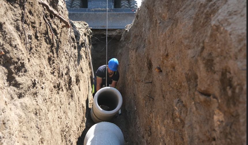 Kent Merkezinde 8 Ayda 42 Kilometrelik Altyapı Mesaisi