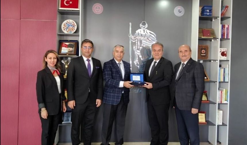 Özel Atayurt Okulları'ndan Sertsöz'e 'Hayırlı Olsun' Ziyareti