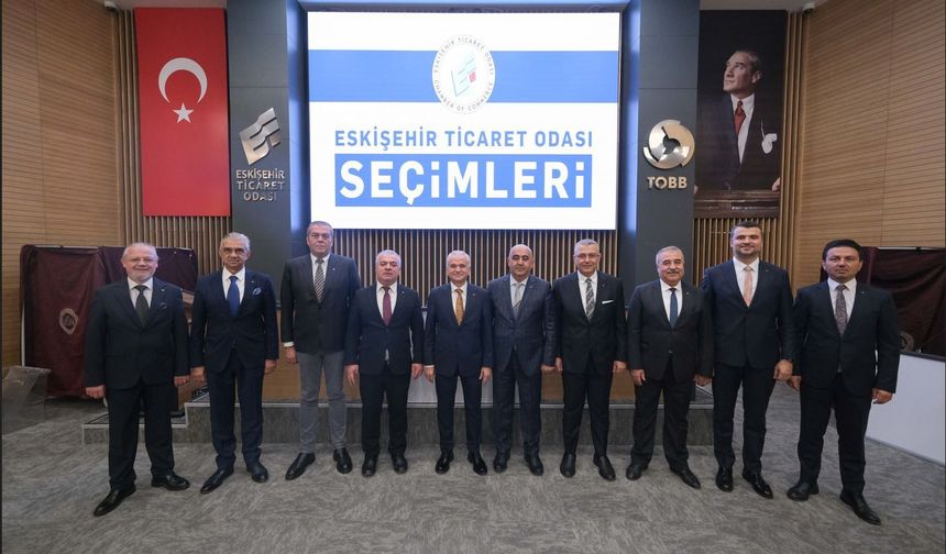 ETO’da Meclis Divanı Yönetim Kurulu Ve Kurulların Seçimi Tamamlandı