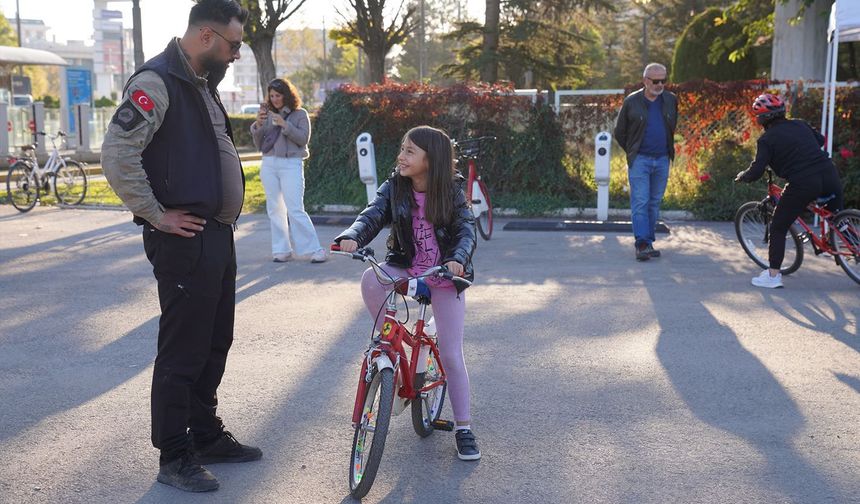İlk Pedal İklim İçin Atıldı