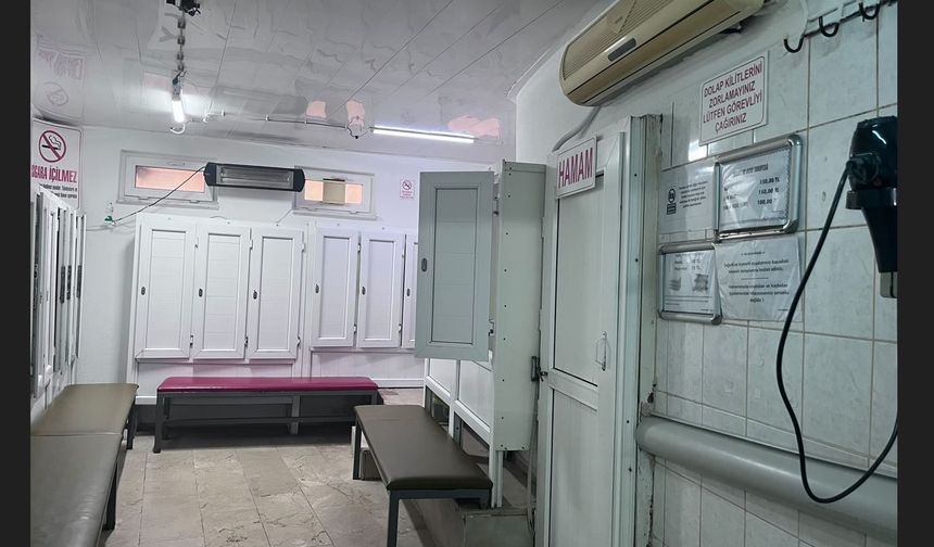 Odunpazarı’nda Kadın Hamamlarına Hijyen Denetimi