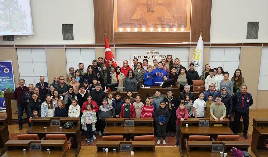 Tepebaşı’nda 66 İzci Adayı Yeni Döneme Hazırlanıyor