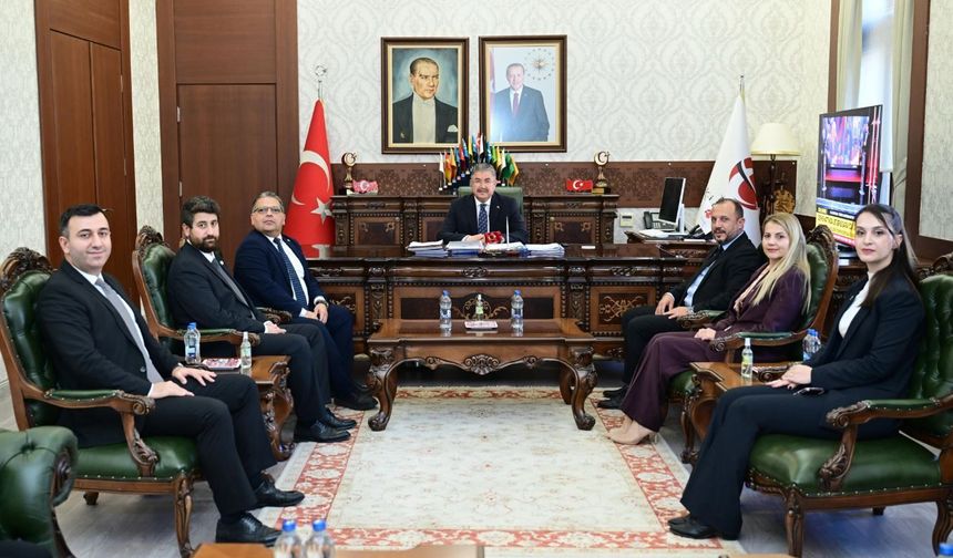 Eskişehir Barosu'ndan Vali Yılmaz'a Ziyaret